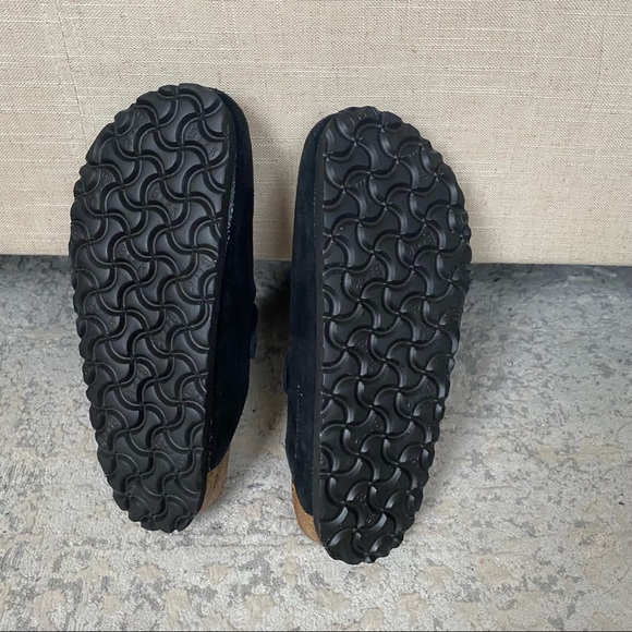 NEW! Birkenstock Boston Suede Clogs - Picture 6 of 7